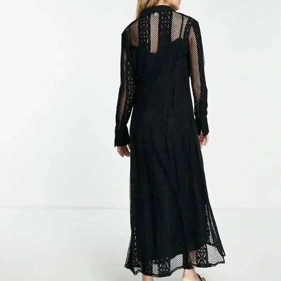 NWT Topshop Jersey Lay Maxi Dress - Picture 4 of 12